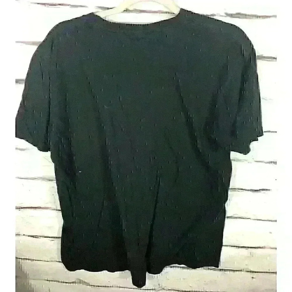 Bay Island Unisex Size L Nirvana Black Guitar Short Sleeve Shirt - Picture 2 of 5